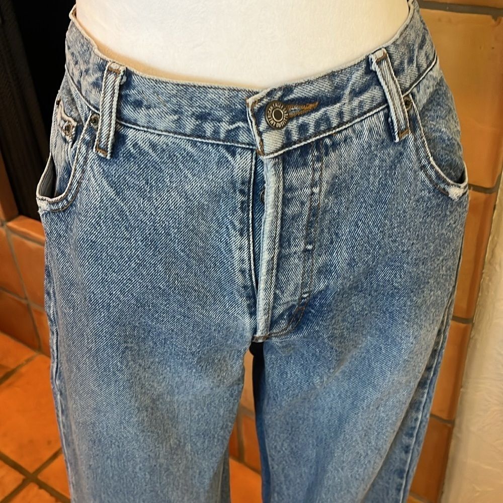 American Eagle Outfitters Womens Light Blue Bootcut Jeans - Picture 2 of 8